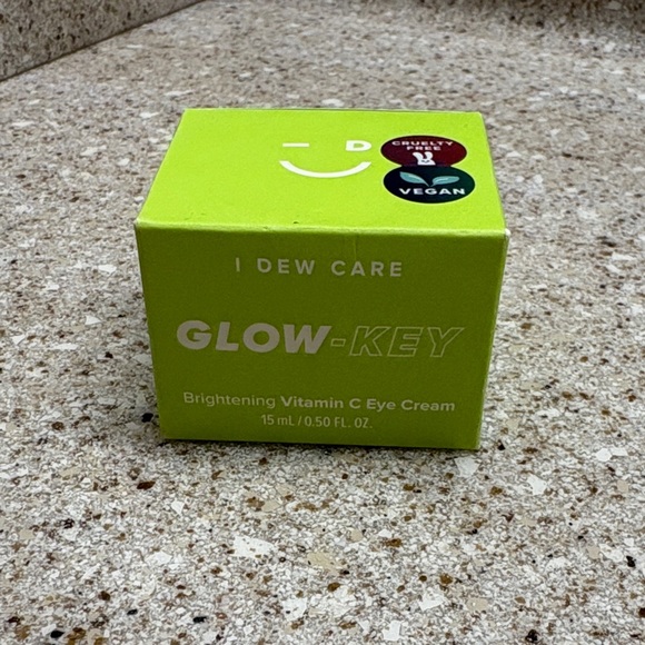 glow key Other - I Dew Care Glow-Key Brightening Vitamin C Eye Cream - Green